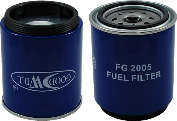 GoodWill FG 2005 - Топливный фильтр autosila-amz.com