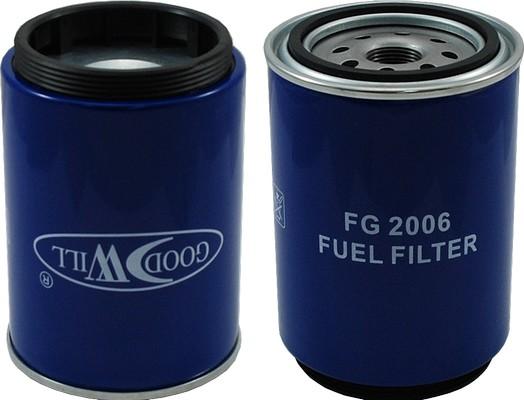MEC-Diesel 404807 - Топливный фильтр autosila-amz.com