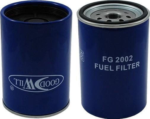 GoodWill FG 2002 - Топливный фильтр autosila-amz.com