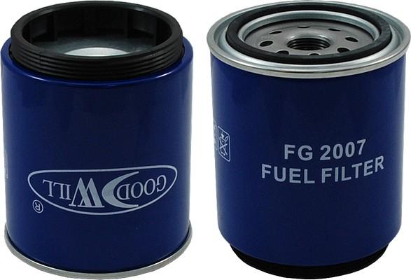 GoodWill FG 2007 - Топливный фильтр autosila-amz.com