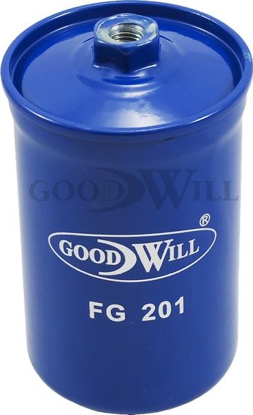 GoodWill FG 201 - Топливный фильтр autosila-amz.com
