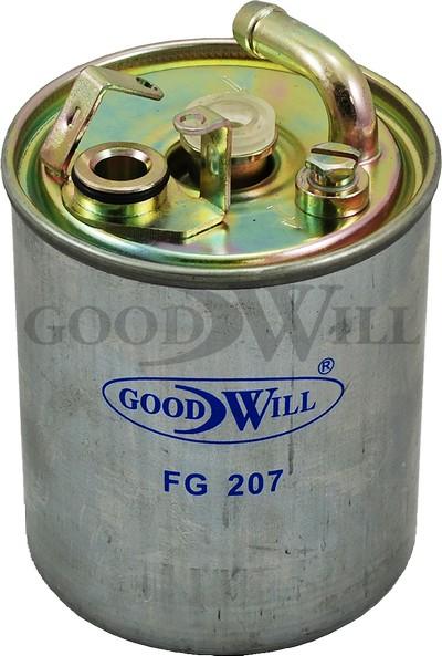 GoodWill FG 207 - Топливный фильтр autosila-amz.com