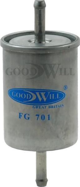 GoodWill FG 701 - Топливный фильтр autosila-amz.com