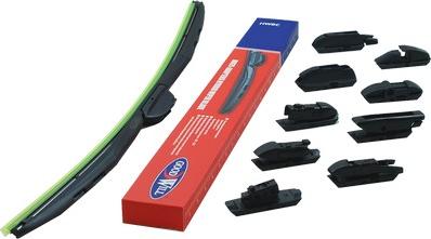 GoodWill HWBC 26 - Щетка стеклоочистителя 650 мм гибридная 1 шт GOODWILL Multi-adapters hybrid wiper blade HWBC 26 autosila-amz.com