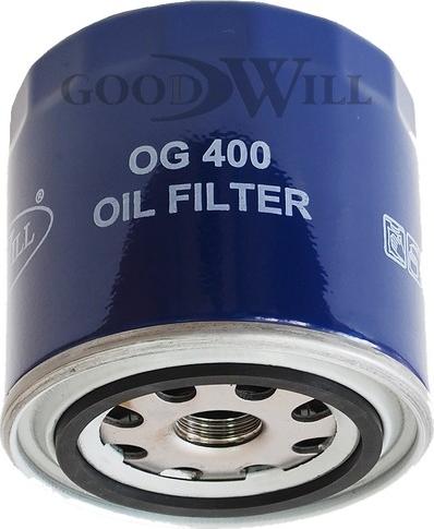 GoodWill OG 400 - Масляный фильтр autosila-amz.com