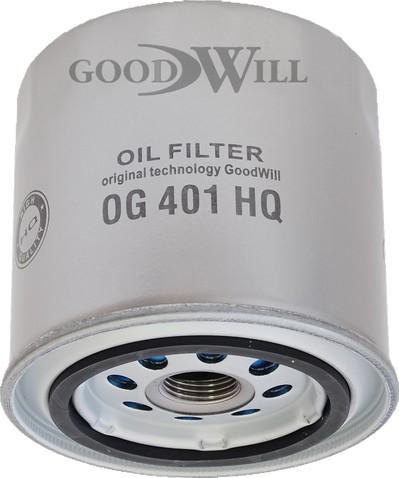GoodWill OG 401 HQ - Масляный фильтр autosila-amz.com