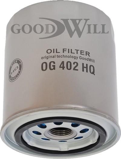GoodWill OG 402 HQ - Масляный фильтр autosila-amz.com