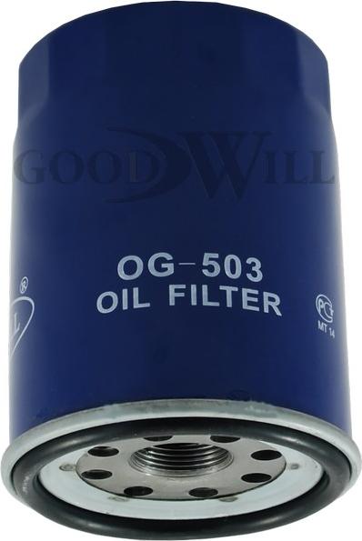 GoodWill OG 503 - Масляный фильтр autosila-amz.com