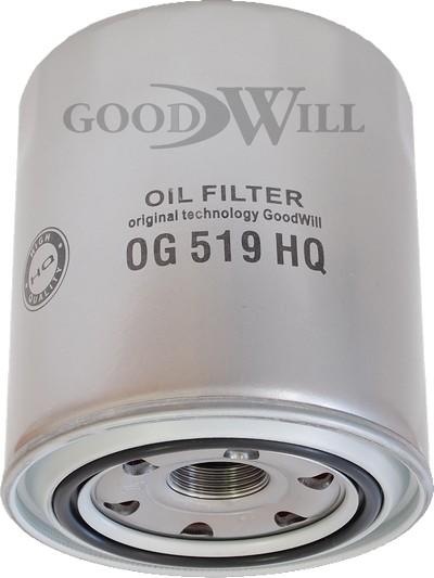 GoodWill OG 519 HQ - Масляный фильтр autosila-amz.com