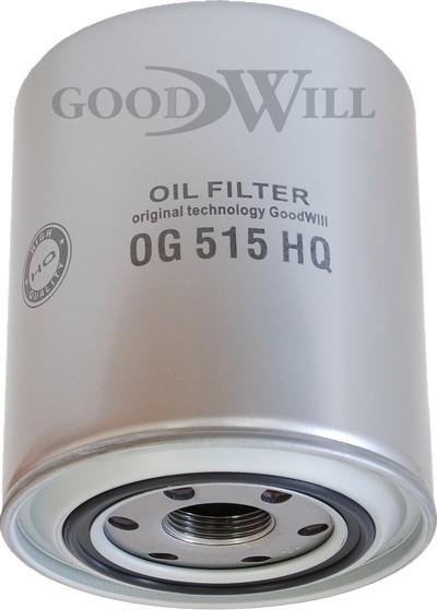 GoodWill OG 515 HQ - Масляный фильтр autosila-amz.com