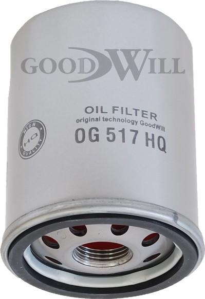 GoodWill OG 517 HQ - Фильтр масляный CATERPILLAR/KOMATSU/NISSAN/TOYOTA CAMRY/MICRA/PRIMERA autosila-amz.com