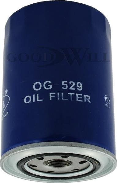 GoodWill OG 529 - Масляный фильтр autosila-amz.com