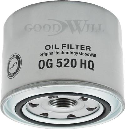 GoodWill OG 520 HQ - Масляный фильтр autosila-amz.com