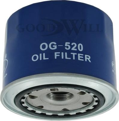 GoodWill OG 520 - Масляный фильтр autosila-amz.com