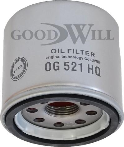 GoodWill OG 521 HQ - Масляный фильтр autosila-amz.com