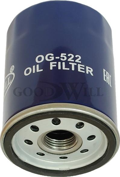 GoodWill OG 522 - Масляный фильтр autosila-amz.com