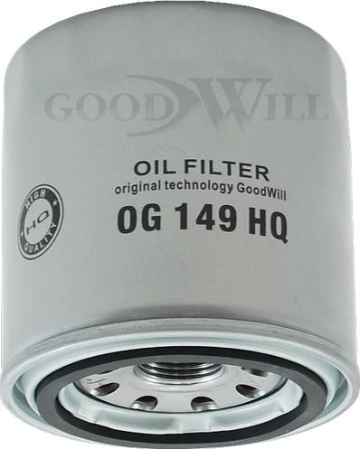 GoodWill OG 149 HQ - Масляный фильтр autosila-amz.com