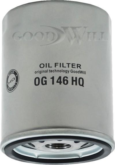 GoodWill OG 146 HQ - Масляный фильтр autosila-amz.com