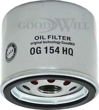 GoodWill OG 154 HQ - Масляный фильтр autosila-amz.com