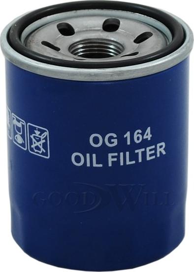 GoodWill OG 164 - Масляный фильтр autosila-amz.com