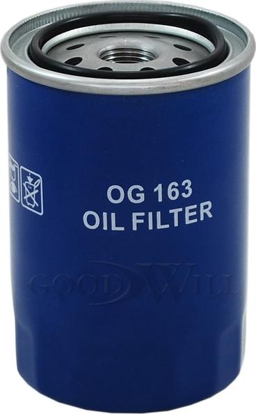 GoodWill OG 163 - Масляный фильтр autosila-amz.com