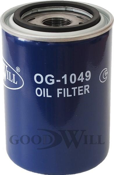 GoodWill OG 1049 - Масляный фильтр autosila-amz.com