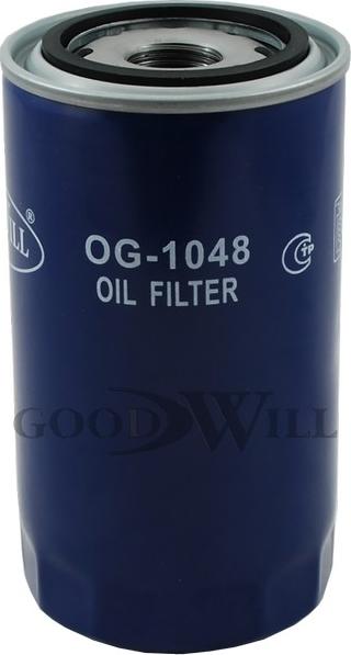 GoodWill OG 1048 - Масляный фильтр autosila-amz.com
