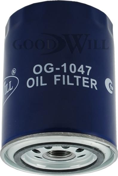 GoodWill OG 1047 - Масляный фильтр autosila-amz.com