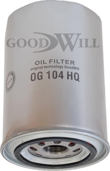 GoodWill OG 104 HQ - Масляный фильтр autosila-amz.com