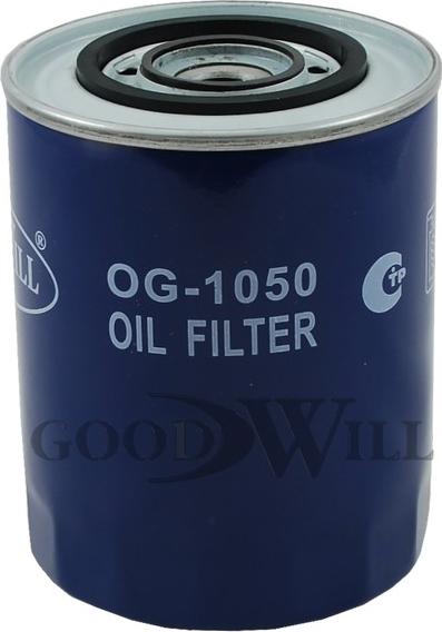 GoodWill OG 1050 - Масляный фильтр autosila-amz.com