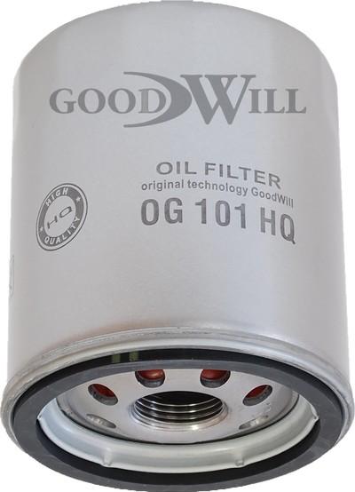 GoodWill OG 101 HQ - Масляный фильтр autosila-amz.com