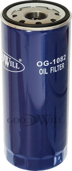 GoodWill OG 1082 - Масляный фильтр autosila-amz.com