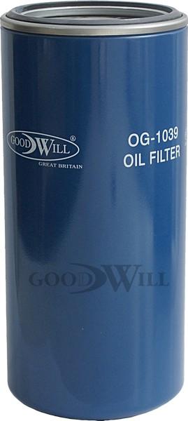 GoodWill OG 1039 - Масляный фильтр autosila-amz.com