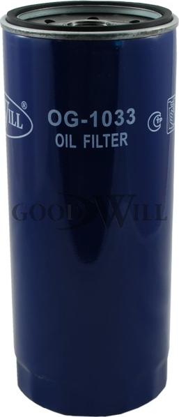 GoodWill OG 1033/2 - Масляный фильтр autosila-amz.com