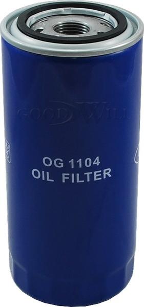 GoodWill OG 1104 - Масляный фильтр autosila-amz.com