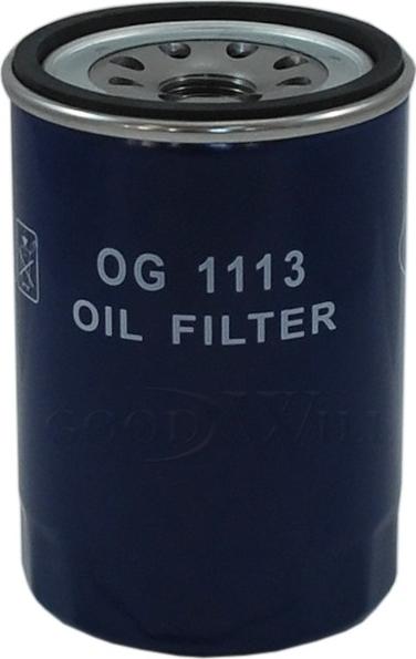 GoodWill OG 1113 - Масляный фильтр autosila-amz.com