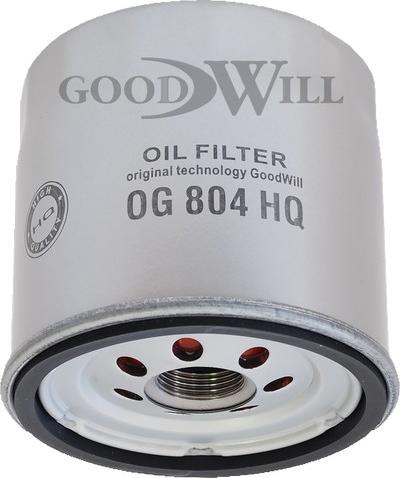 GoodWill OG 804 HQ - Масляный фильтр autosila-amz.com