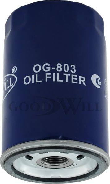 GoodWill OG 803 - Масляный фильтр autosila-amz.com