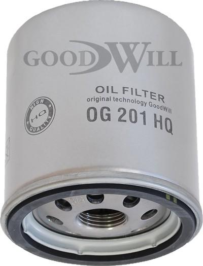 GoodWill OG 201 HQ - Масляный фильтр autosila-amz.com