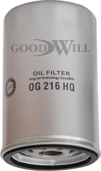 GoodWill OG 216 HQ - Масляный фильтр autosila-amz.com
