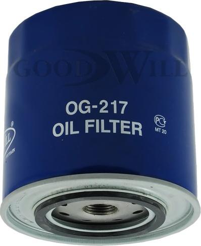 GoodWill OG 217 - Масляный фильтр autosila-amz.com