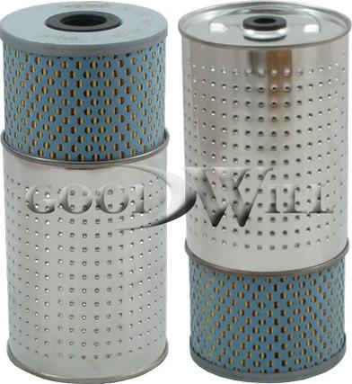GoodWill OG 224 - Масляный фильтр autosila-amz.com