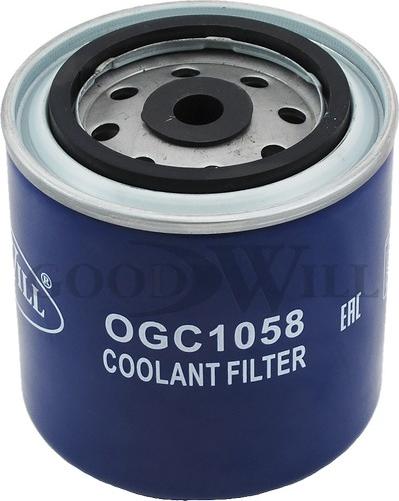 GoodWill OGC 1058 - Фильтр охлаждающей жидкости autosila-amz.com