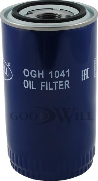 GoodWill OGH 1041 - Фильтр ГУР, рулевое управление autosila-amz.com