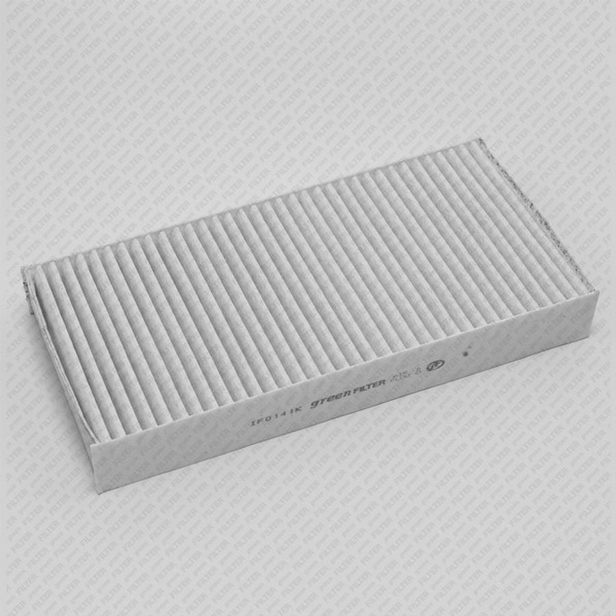 Green Filter IF0141K - Фильтр воздуха в салоне autosila-amz.com