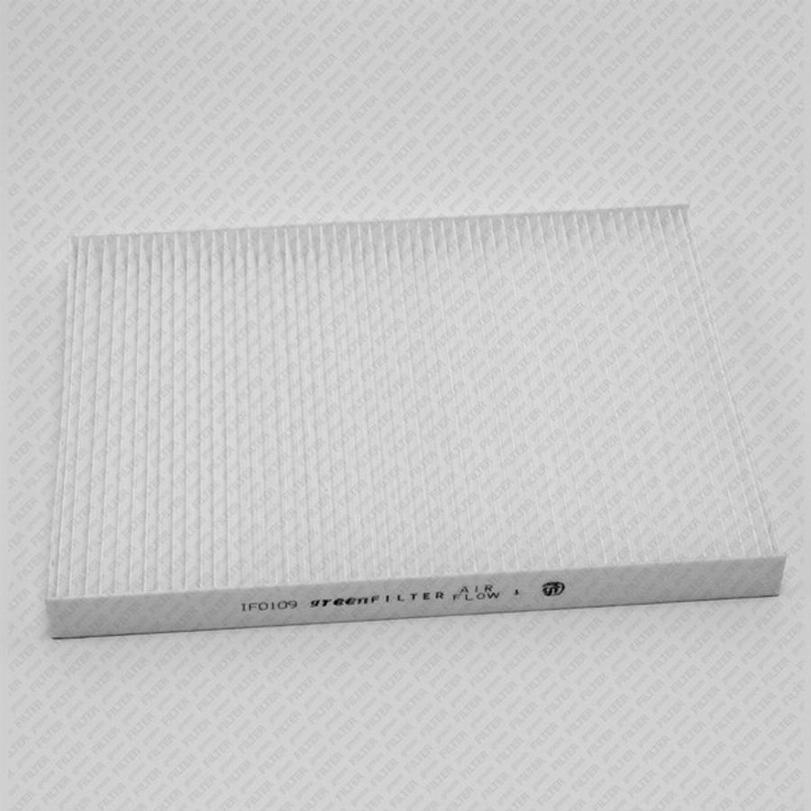 Green Filter IF0109 - Фильтр воздуха в салоне autosila-amz.com