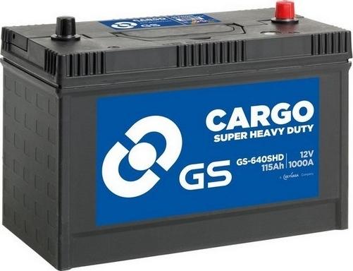 GS GS-640SHD - Стартерная аккумуляторная батарея, АКБ autosila-amz.com