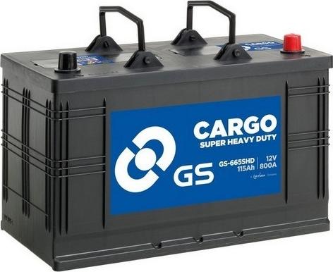 GS GS-665SHD - Стартерная аккумуляторная батарея, АКБ autosila-amz.com