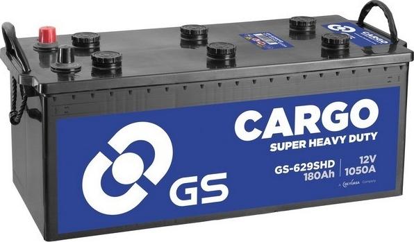 GS GS-629SHD - Стартерная аккумуляторная батарея, АКБ autosila-amz.com