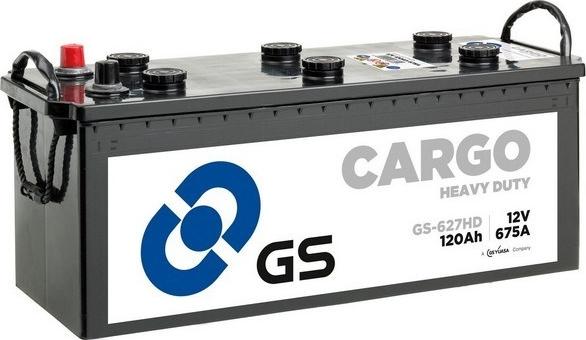 GS GS-627HD - Стартерная аккумуляторная батарея, АКБ autosila-amz.com